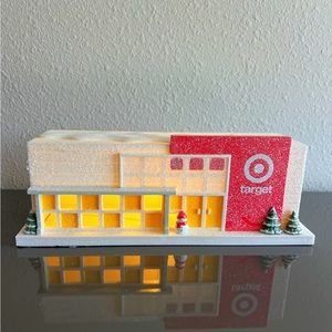 Target Bullseye Christmas Village Target Store